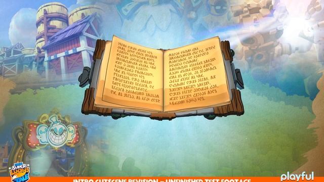 New Super Lucky's Tale - Unused Intro Test смотреть онлайн