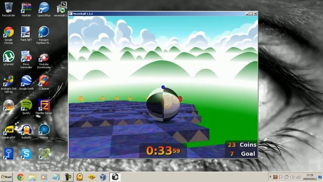 Neverball - A skillful fun game! смотреть онлайн