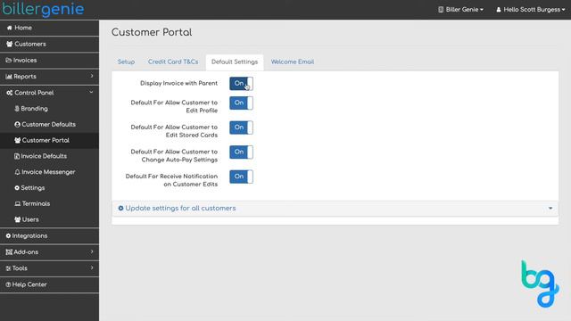 Biller Genie How To: Display Invoice with Parent смотреть онлайн