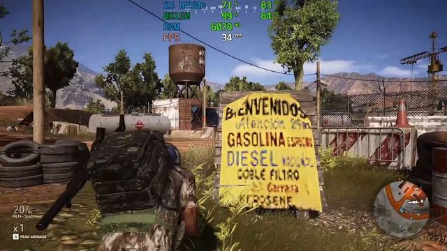 TOM CLANCY'S GHOST RECON WILDLANDS: OPERATION ORACLE | GeForce MX150 | i5 8250u | Acer Aspire 5 смотреть онлайн