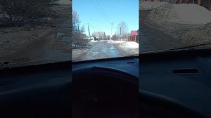 паводок на реке хупта в Ряжске