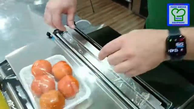 АППАРАТ ТЕРМОУПАКОВОЧНЫЙ HURAKAN HKN-CNW460 PRO смотреть онлайн