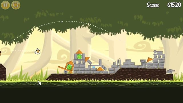 Angry Birds - 6 - Спасение «Зелёной Птицы»! смотреть онлайн