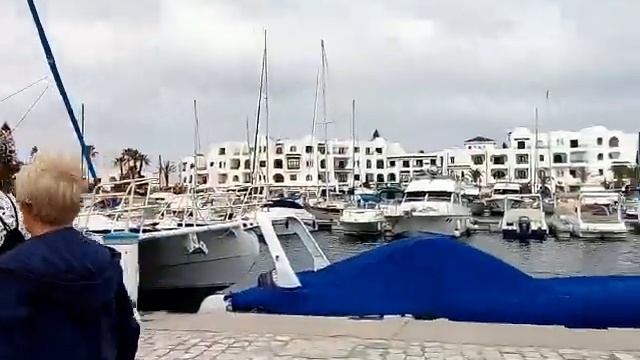 Тунис. Сусс. Порт-Эль-Кантауи смотреть онлайн