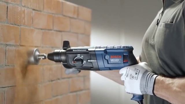 Перфоратор Bosch GBH 2 28 DV смотреть онлайн
