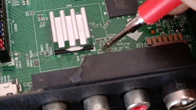 AV Port not working in Android Led tv||TP.ATM30.PB818 AV Port not working смотреть онлайн