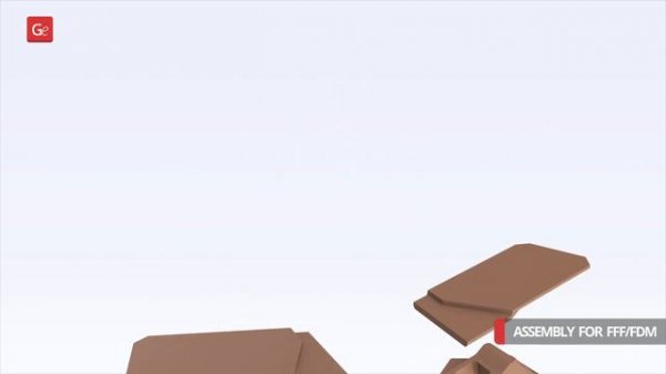 Star Destroyer 3D Printing Model | Assembly by Gambody