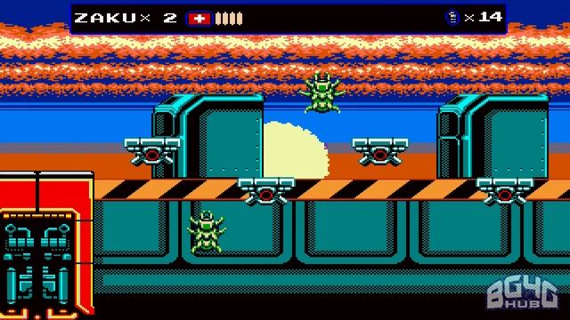 Oniken: The Unstoppable Edition - Review смотреть онлайн