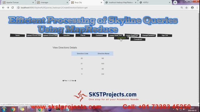 IEEE-2019: Efficient Processing of Skyline Queries Using Map Reduce смотреть онлайн