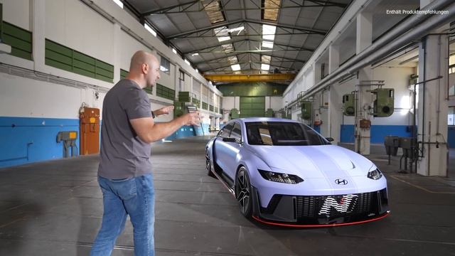 Hyundai IONIQ 6 N - Und der GRÖSSTE FEHLER den Hyundai macht смотреть онлайн