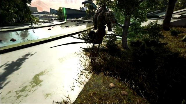 Сасный обзор модов 13 | Ark survival evolved АРК смотреть онлайн