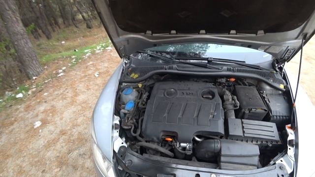 Замер разгона - Skoda Octavia A5 1.6 TDI. Есть ли разница в топливе?