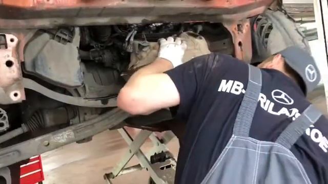 Ремонт выхлопной, катализатора Смарт смотреть онлайн