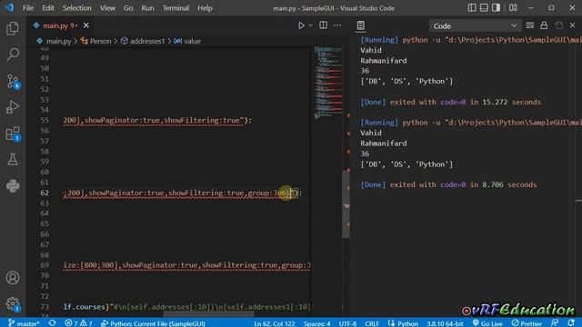 Python Auto GUI(6) - Grouping Widgets смотреть онлайн