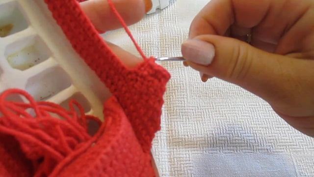 сабо вязаные крючком смотреть онлайн