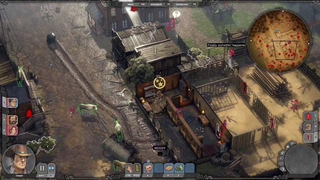 Desperados III Achievement: Lost And Found - Return The Money To The Bank.