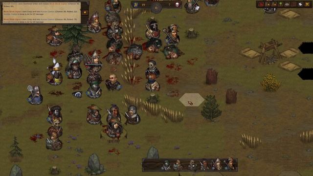 "Путь Варлока: История смерти и побед" #37 - Battle Brothers Legends смотреть онлайн