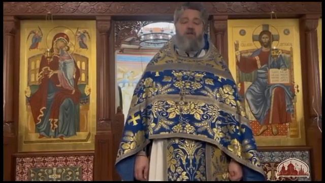 15.02.23. Проповедь протоиерея Валерия Волощука в праздник Сретенья Господня смотреть онлайн