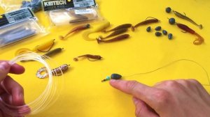 Каролинская оснастка |  монтаж | Ловля Окуня, Судака, Щуки на силикон ??