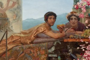 Гелиогабал. Юнный извращенец на троне.