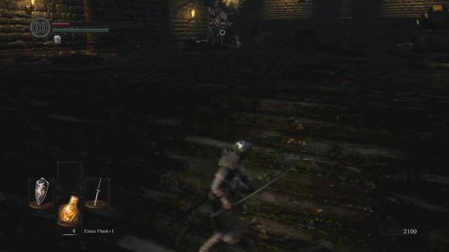Dark Souls 1 - Golem смотреть онлайн
