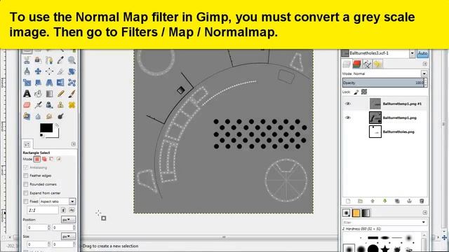 Gimp Normal Map Plugin смотреть онлайн