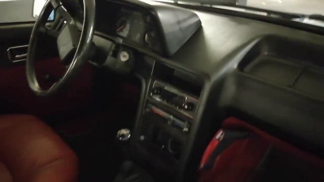 Renault Fuego TS TURBO Optik Oldtimer Youngtimer смотреть онлайн