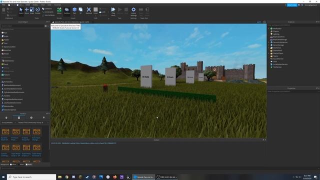 Depth Of Field Tutorial (Focus/Dynamic Blur Effect) - ROBLOX Studio Tutorial Series [EP 9] смотреть онлайн