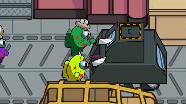 AMONG US Zombie Animation Ep 33 смотреть онлайн