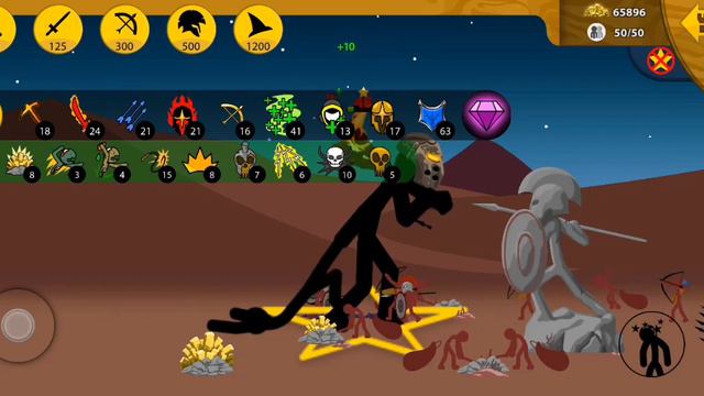 stickmen war legends хочу поставить рекорд по собиранию золота смотреть онлайн