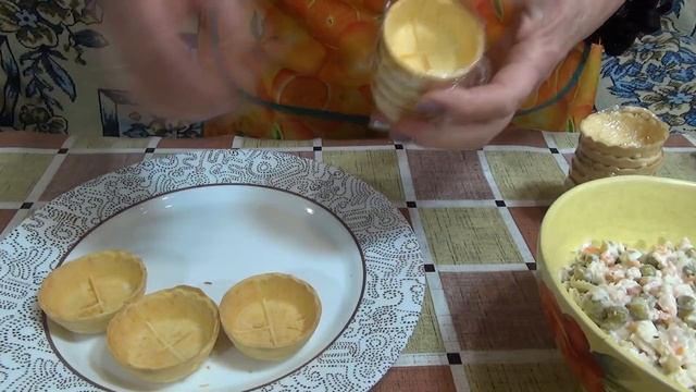 Тарталетки с разными начинками. Часть 2. смотреть онлайн