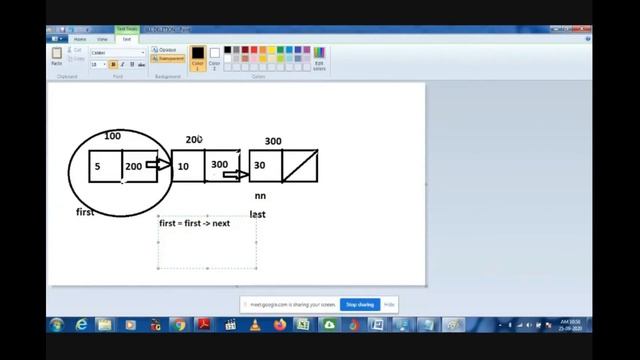 Lecture 6 Delete first node from Singly Linked List смотреть онлайн