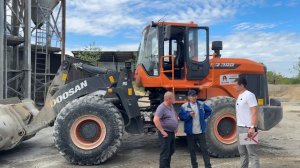 Отзыв оператора о фронтальном погрузчике DOOSAN DISD SD300 (DEVELON).