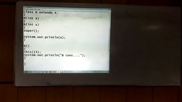Constructor Chaining | Use of Super | Use of Constructor In Inheritance | In Hindi-40 смотреть онлайн