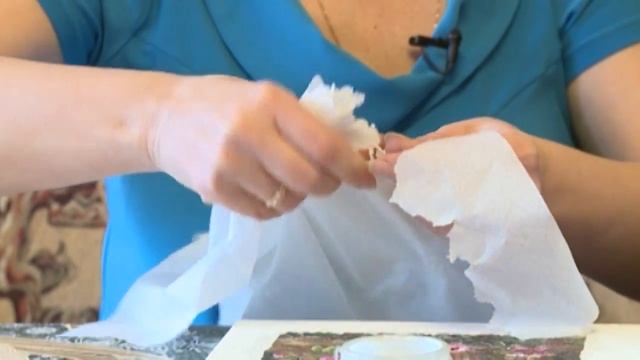 Дело вкуса декупаж на ткани смотреть онлайн