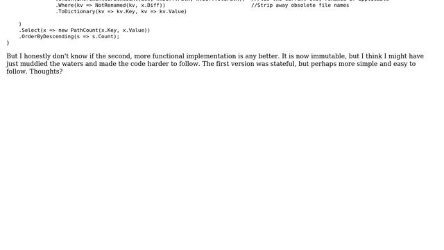 Code Review: Counting times a file was committed to Git смотреть онлайн