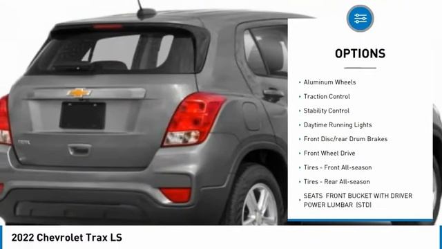 2022 Chevrolet Trax CB527934 смотреть онлайн