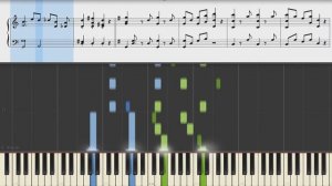 #Моцарт  на пианино. Фортепиано. #Mozart HARD Piano tutorial.