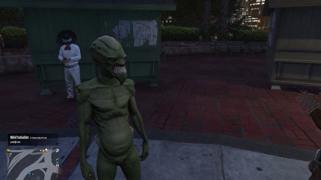 Grand Theft Auto V Online Инопланетянин из космоса наши дни смотреть онлайн
