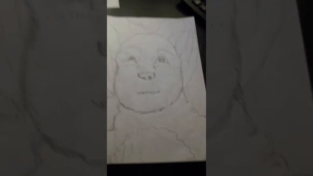 РИСУНОК на тему "Предуманный мультяшный герой" от Семья ТВ #красиво #лайфхаки смотреть онлайн