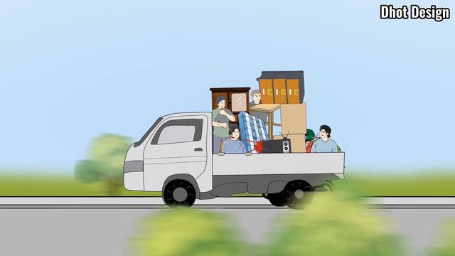 PINDAH RUMAH Part 4 - Animasi Sekolah смотреть онлайн