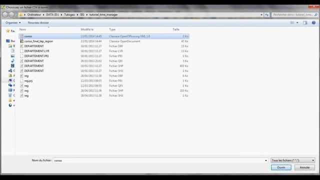 [Qgis] Tutorial 167 : Importer un csv смотреть онлайн