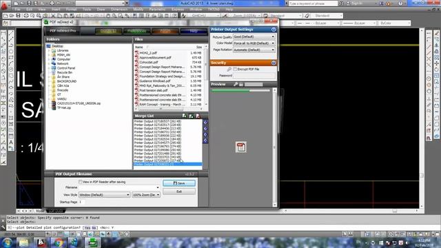 Lisp multi Plot layout/Model AutoCAD смотреть онлайн