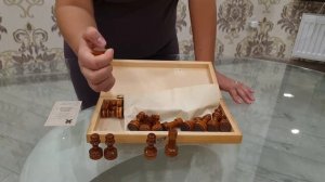 Шахматы Классические - видеообзор