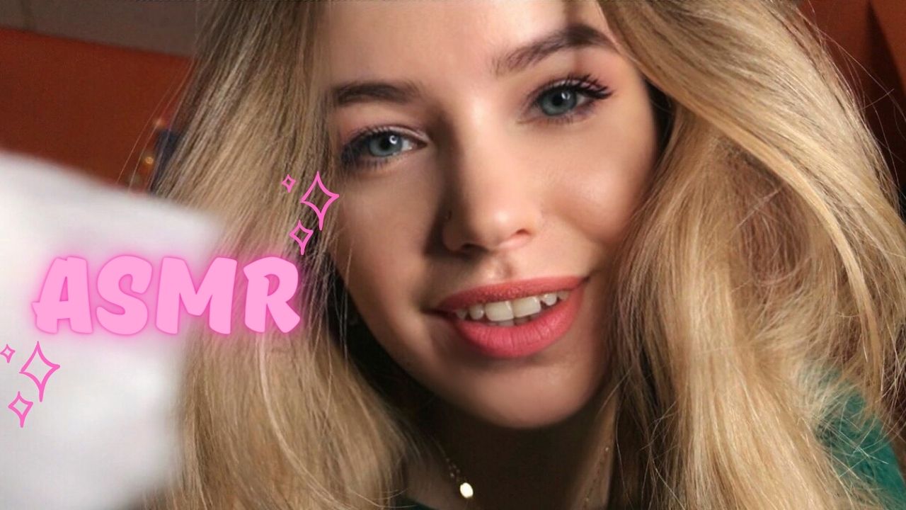 АСМР лежа на коленях у своей девушки смотреть онлайн