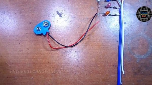Electronic Top 03 Awesome Projects With LED, Capacitor, Transistor bc547, Battery, Soldering iron