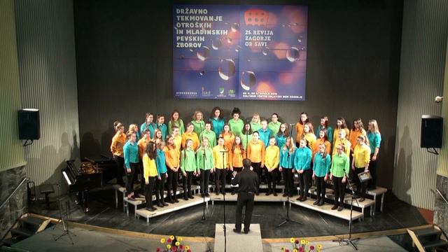 25. REVIJA ZAGORJE OB SAVI 2016, MPZ RTV Slovenija смотреть онлайн