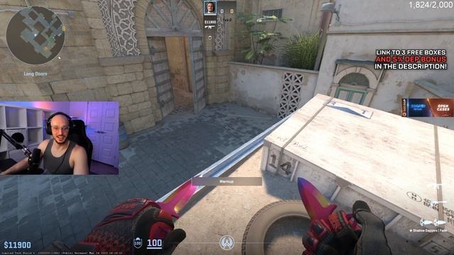 Cooper teaches you how to do DOUBLE JUMP in CS 2 смотреть онлайн