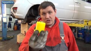 Задняя подвеска Лада Калина: меняем резиновые сайлентблоки на полиуретановые.