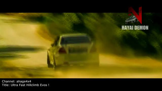 MITSUBISHI EVO BIG TURBO EXHAUST SOUNDS 4G63 4B11